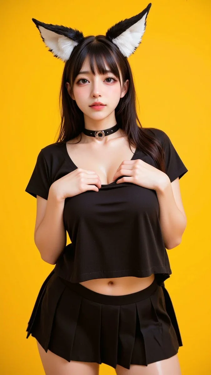 AI cat ears image 11