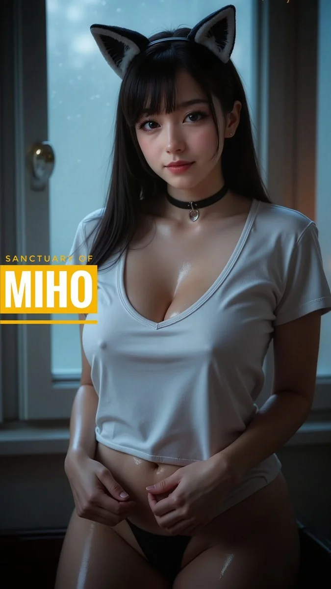 AI cat ears image 6