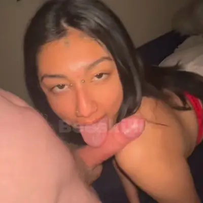 Sexy Alt Latina Deepthroats Cock And Takes Backshots cover image
