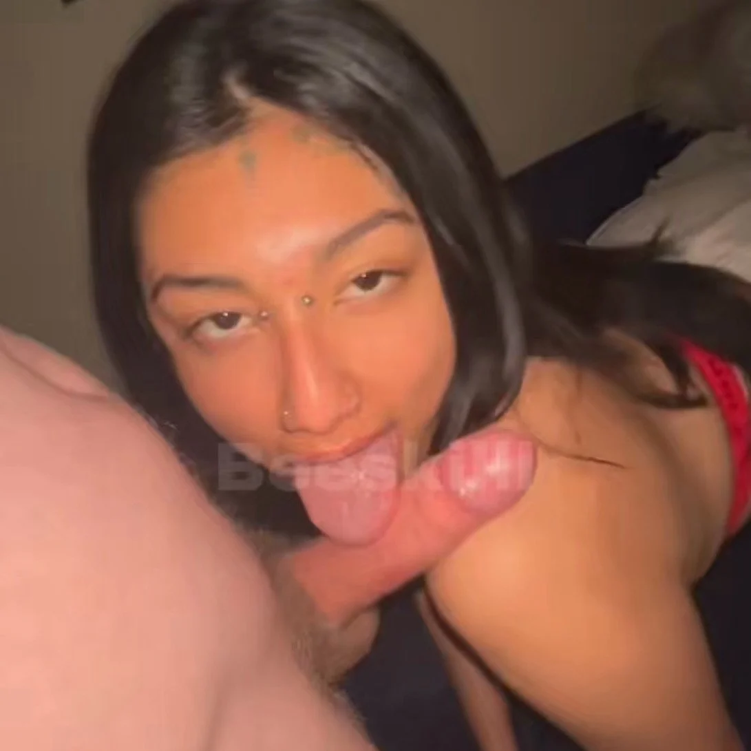 Sexy Alt Latina Deepthroats Cock And Takes Backshots main image