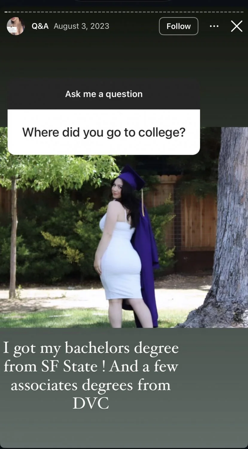 SFSU busty latina milf nessarctz from the bay image 3