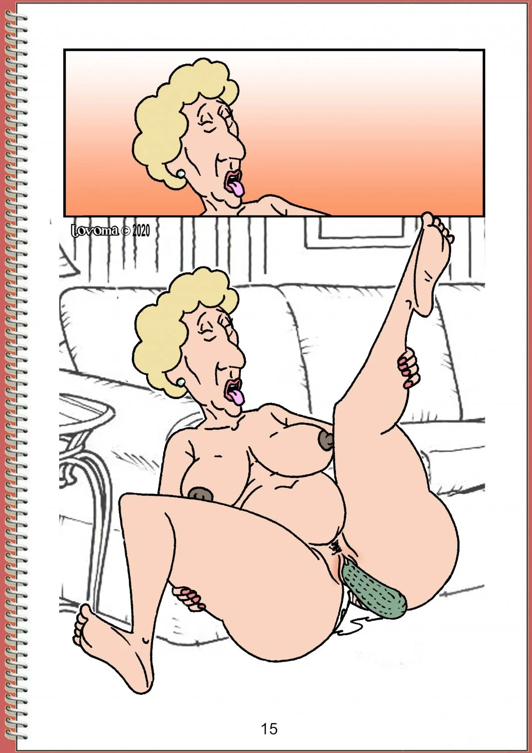 GRANNY DRAWINGS image 2