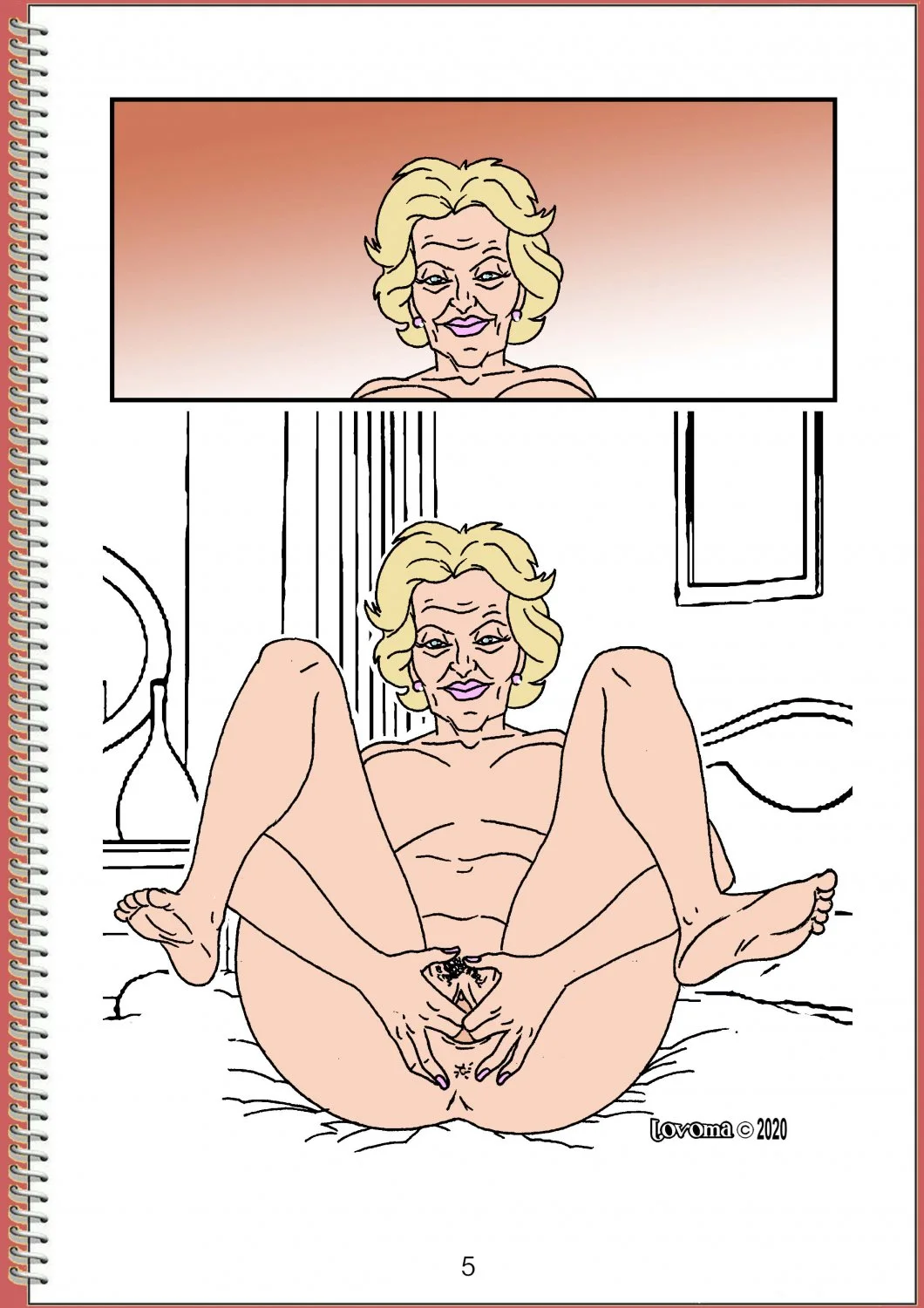 GRANNY DRAWINGS image 3
