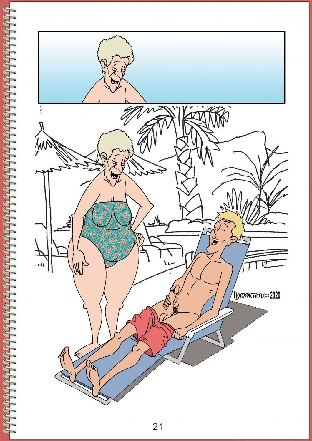 GRANNY DRAWINGS image 4