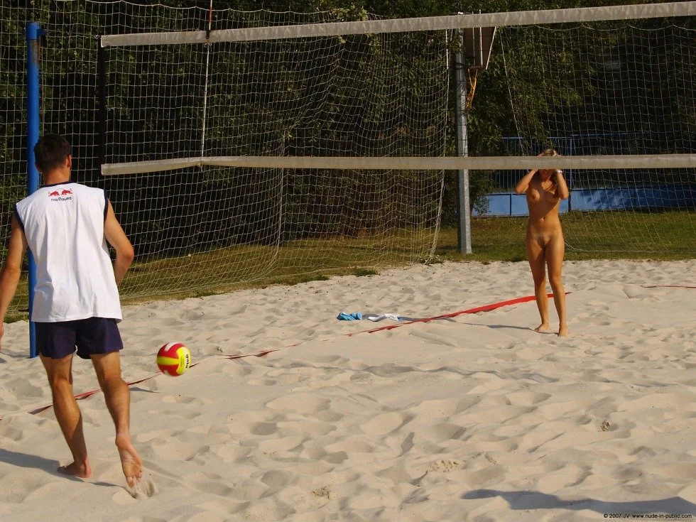 Women playing Sports Naked image 40