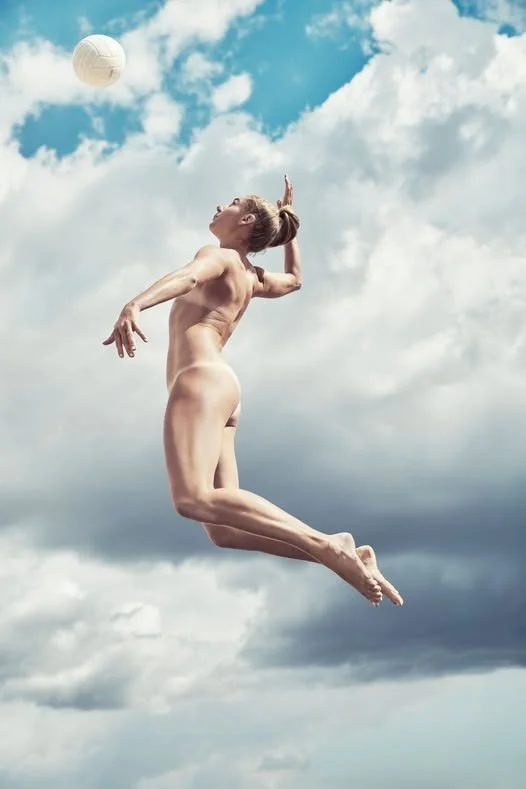 Women playing Sports Naked image 49