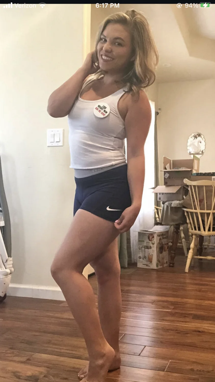 My dream thighjob slut. Love her plump body and phat pussymound image 12