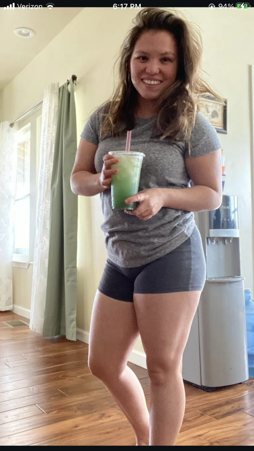 My dream thighjob slut. Love her plump body and phat pussymound image 13