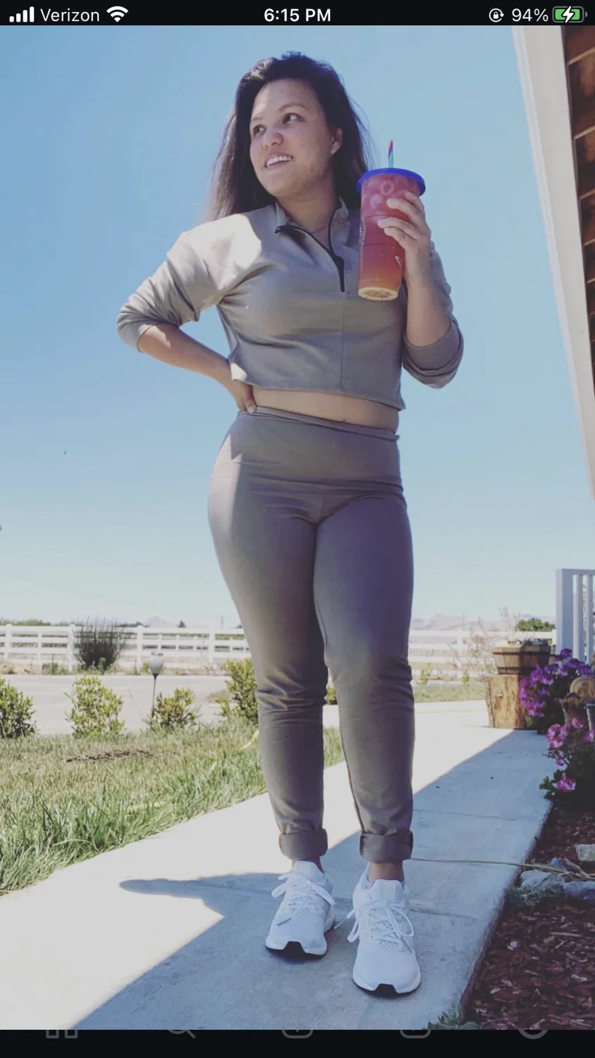 My dream thighjob slut. Love her plump body and phat pussymound image 4