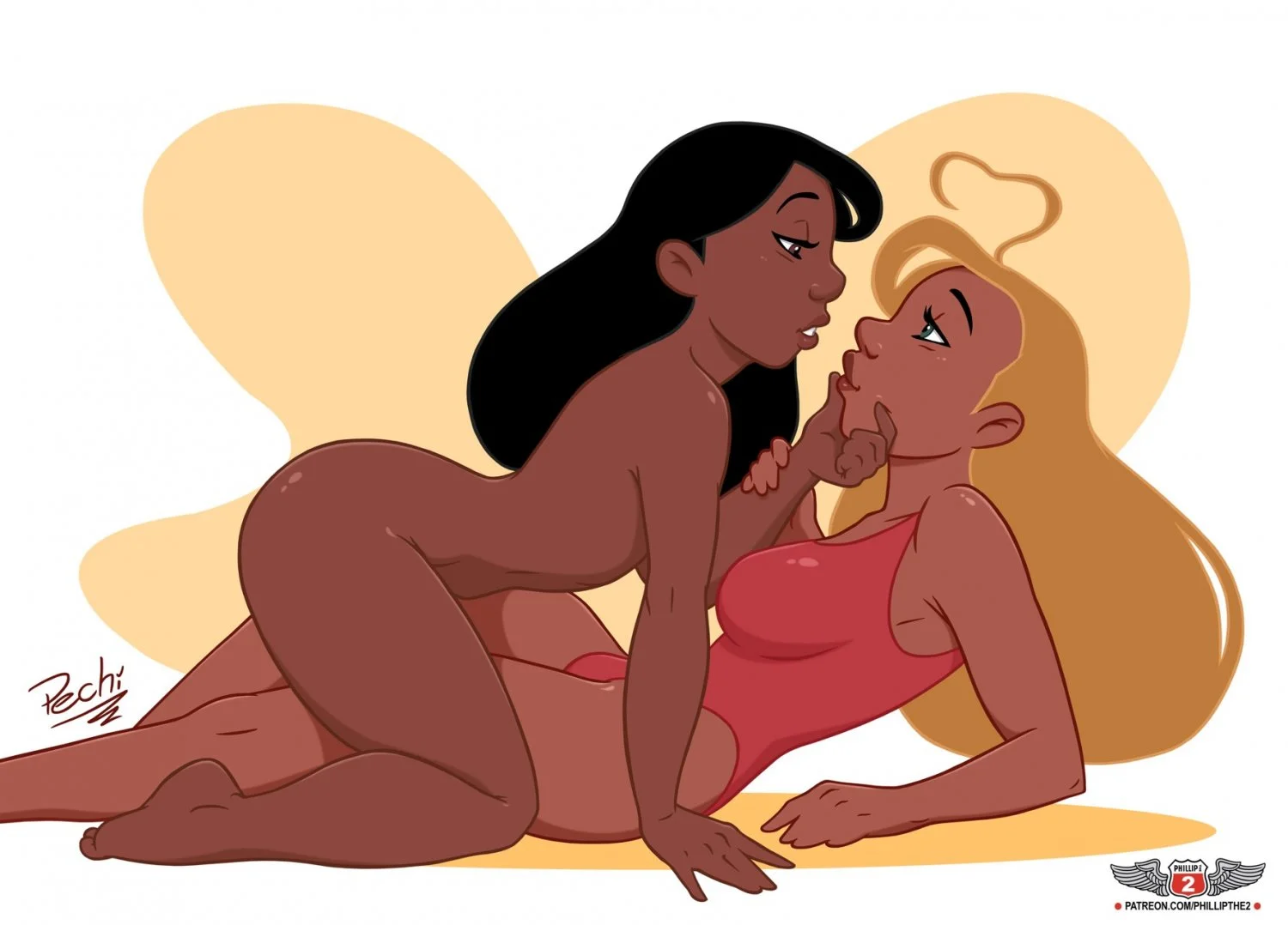Lewd Art Of idk aren't they sisters? 🤷😇🙏 image 3