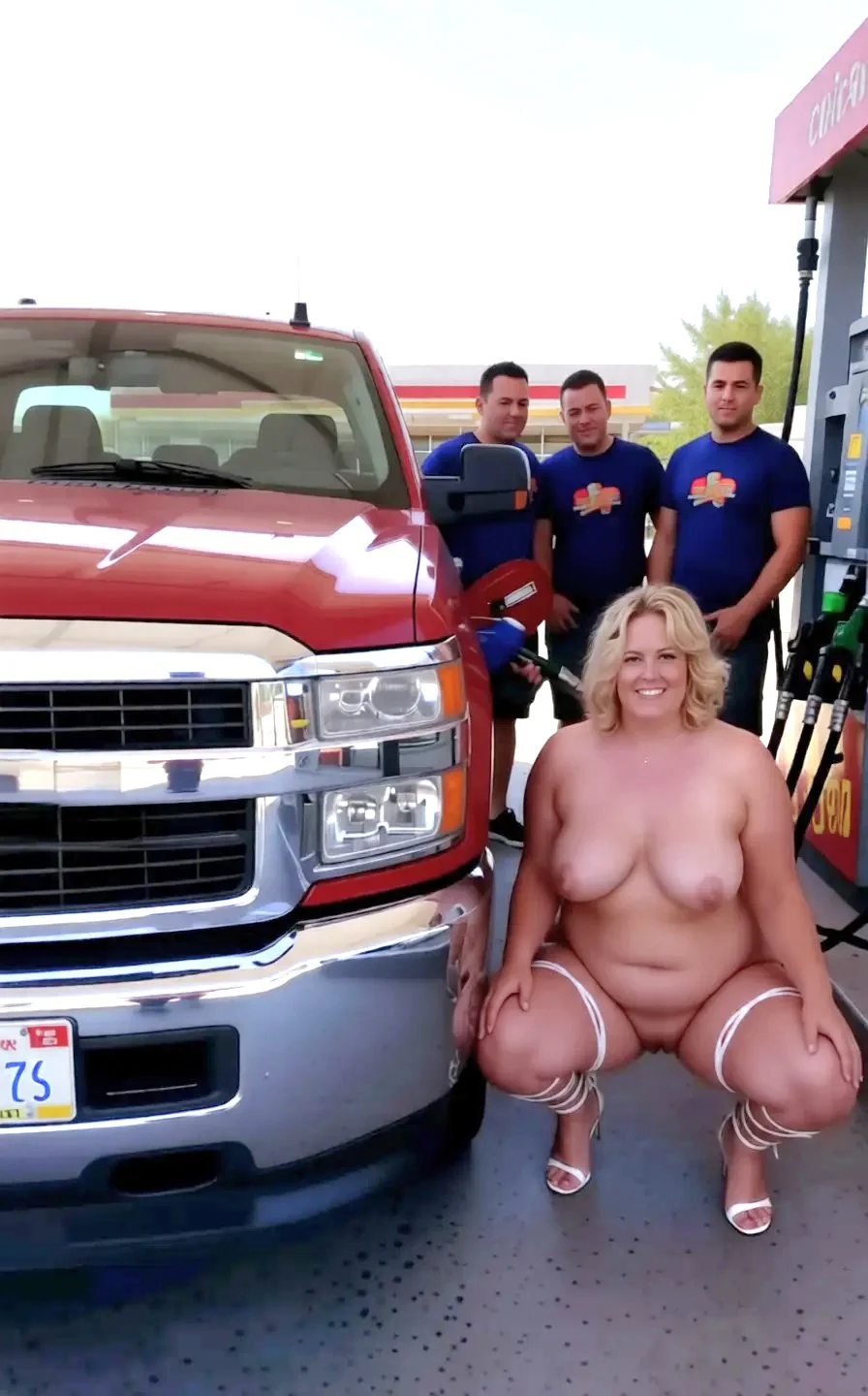Pumping gas at buc-ees gas station image 7