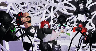 Spider Lady feet. cover image