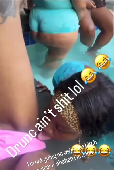 Lit L.A. thots at pool party cover image