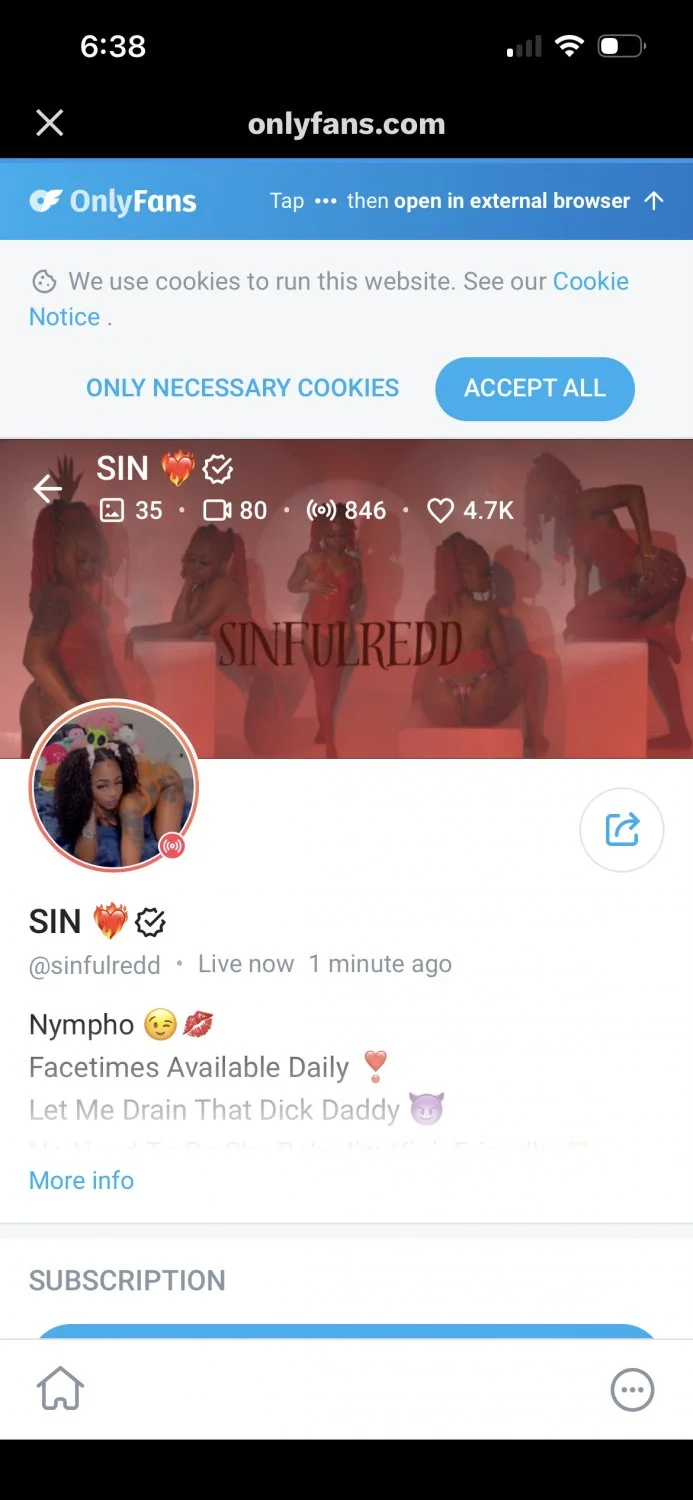 SinFulRedd OF image 9