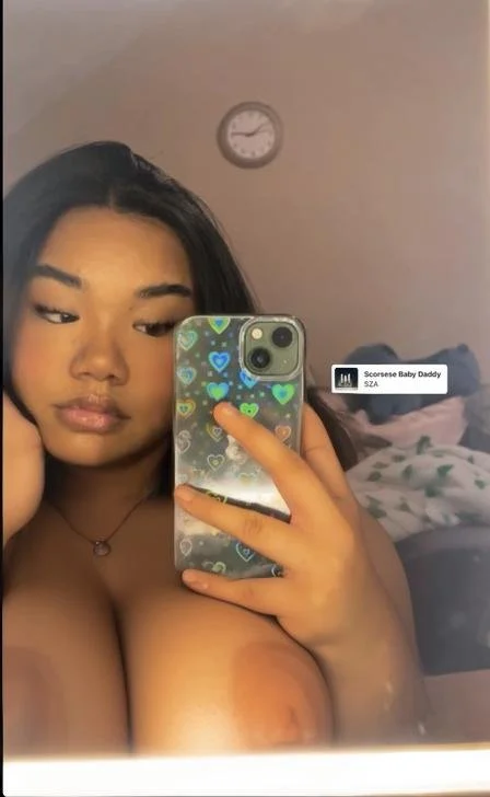 Thick SoCal La Mirada Filipina Asian ABG Baddie Angel loves BBC image 4