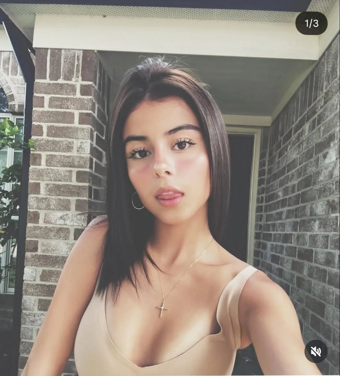 Influencer latina pide tu semen en su caritaa 😋🤤🥵💦 image 14