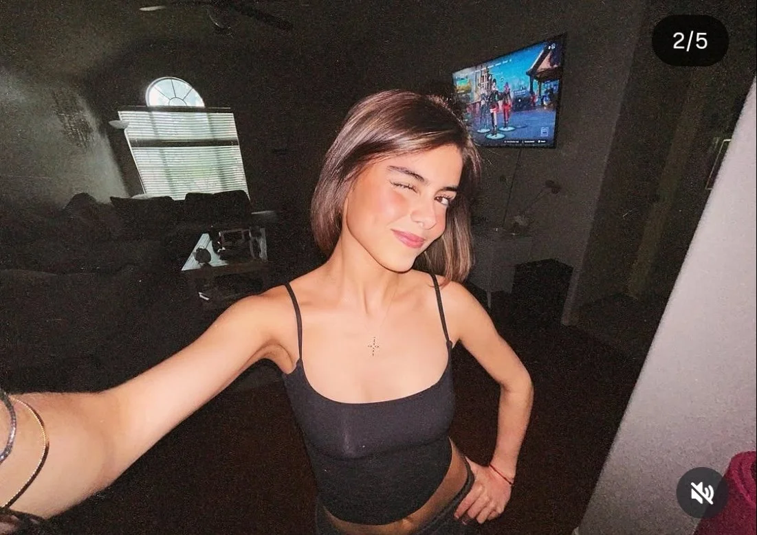 Influencer latina pide tu semen en su caritaa 😋🤤🥵💦 image 20