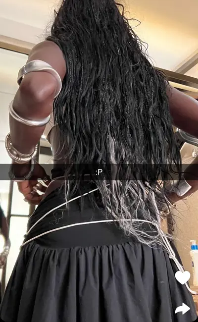 African Cutie Sarah cover image