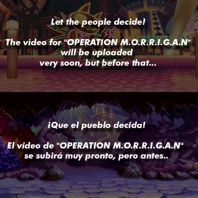 ¿Which Morrigan voice would you like to hear for the next Cum Tribute? cover image