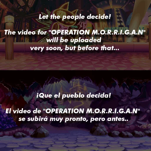 ¿Which Morrigan voice would you like to hear for the next Cum Tribute? main image