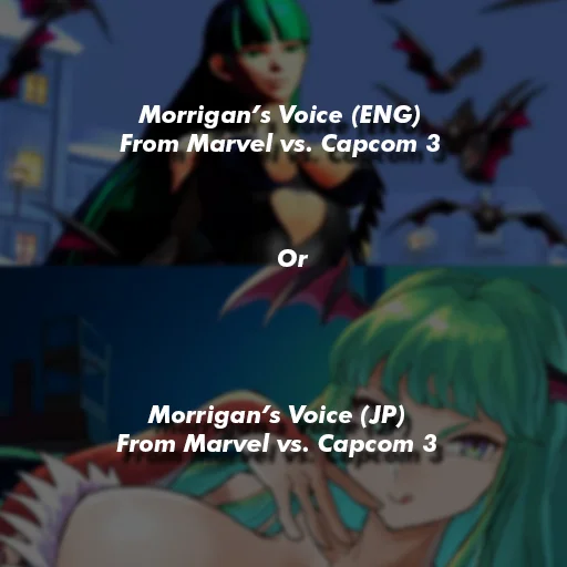 ¿Which Morrigan voice would you like to hear for the next Cum Tribute? image 2
