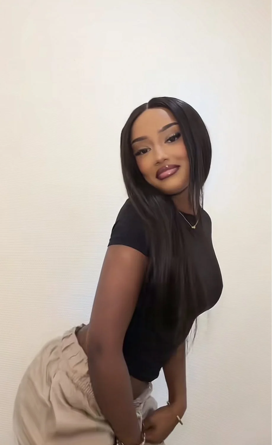 Black slut dared to post image 20