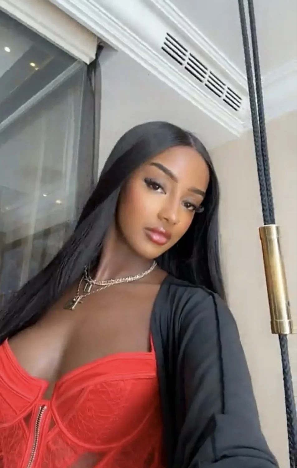 Black slut dared to post image 37