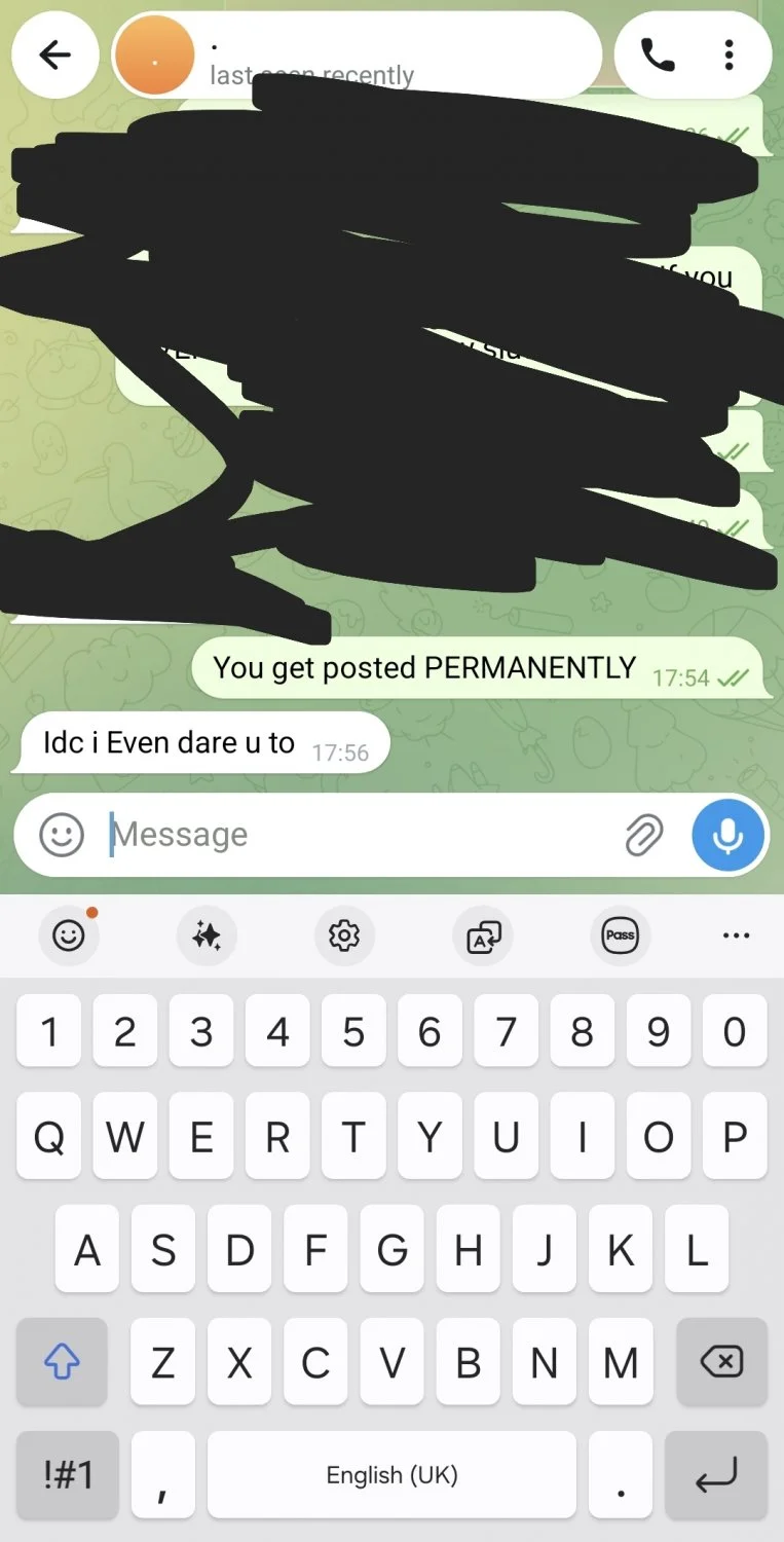 Black slut dared to post image 40