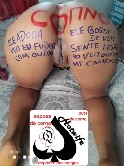 Recadinho de esposa do corno para os amigos cover image