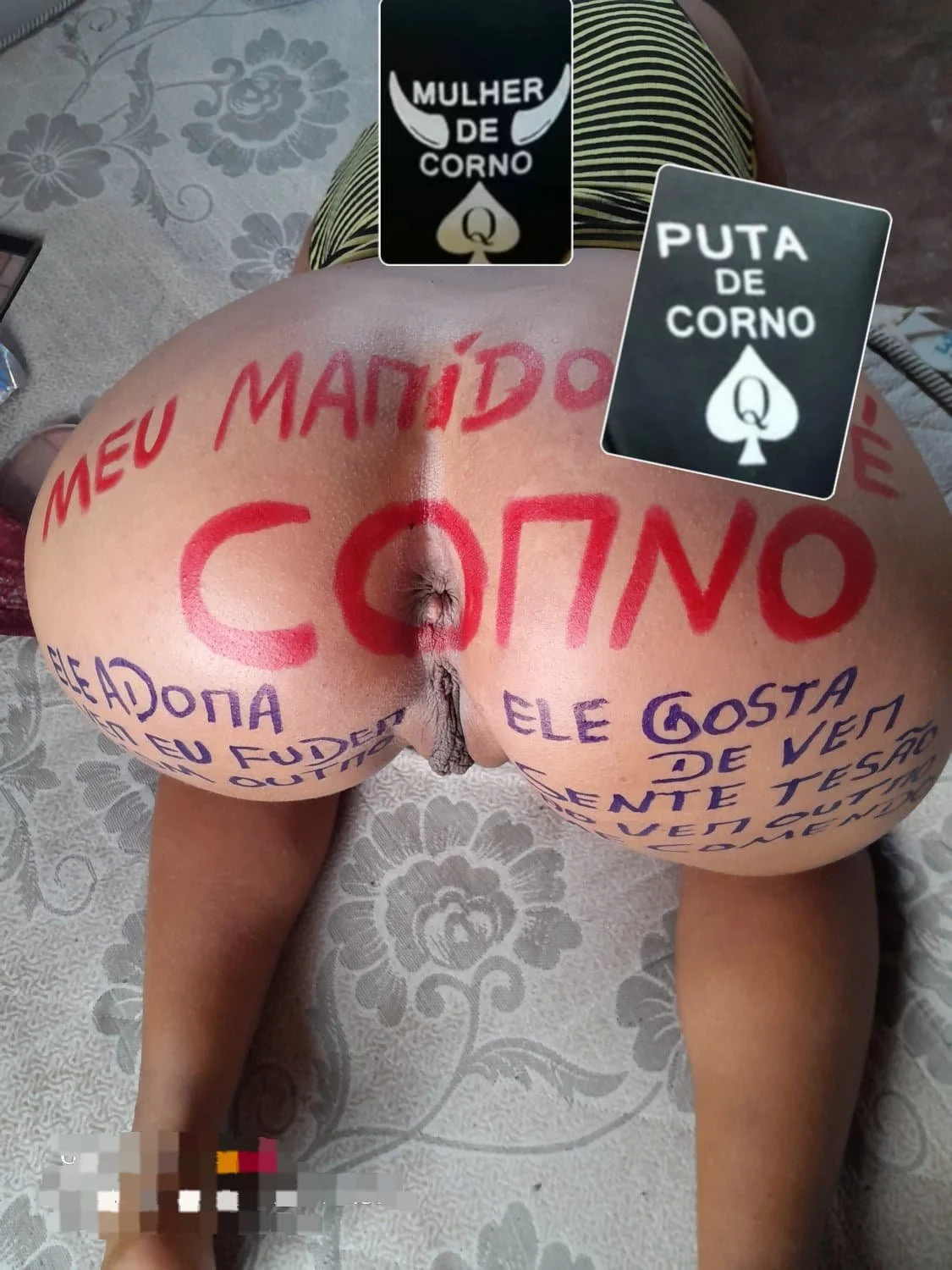 Recadinho de esposa do corno para os amigos image 5