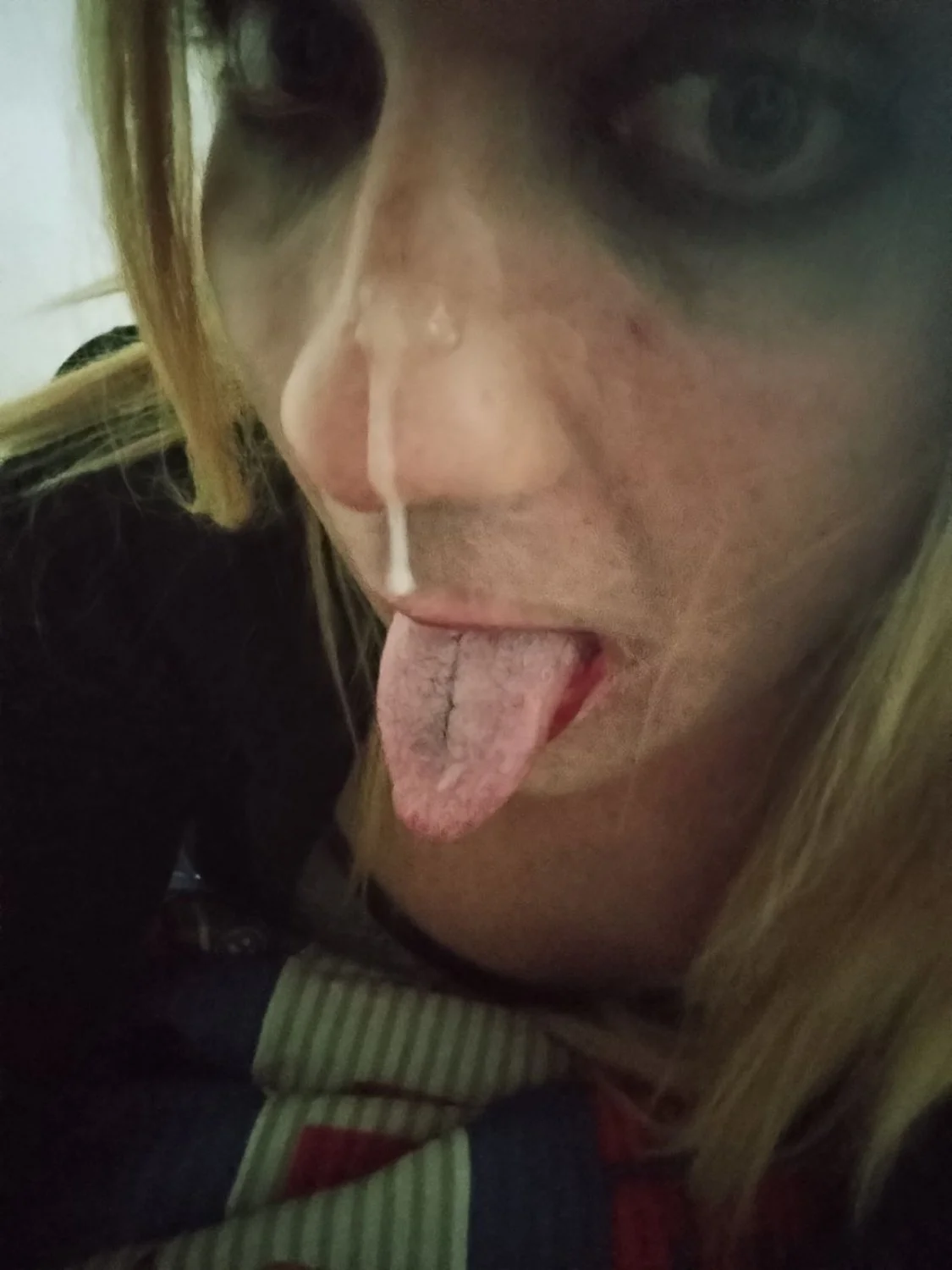 Pathetic Linda 30 USA slut (need blackmailing) image 6