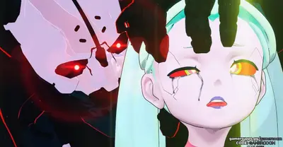 Rebecca is brutally flyed out (Cyberpunk Edgerunners) cover image