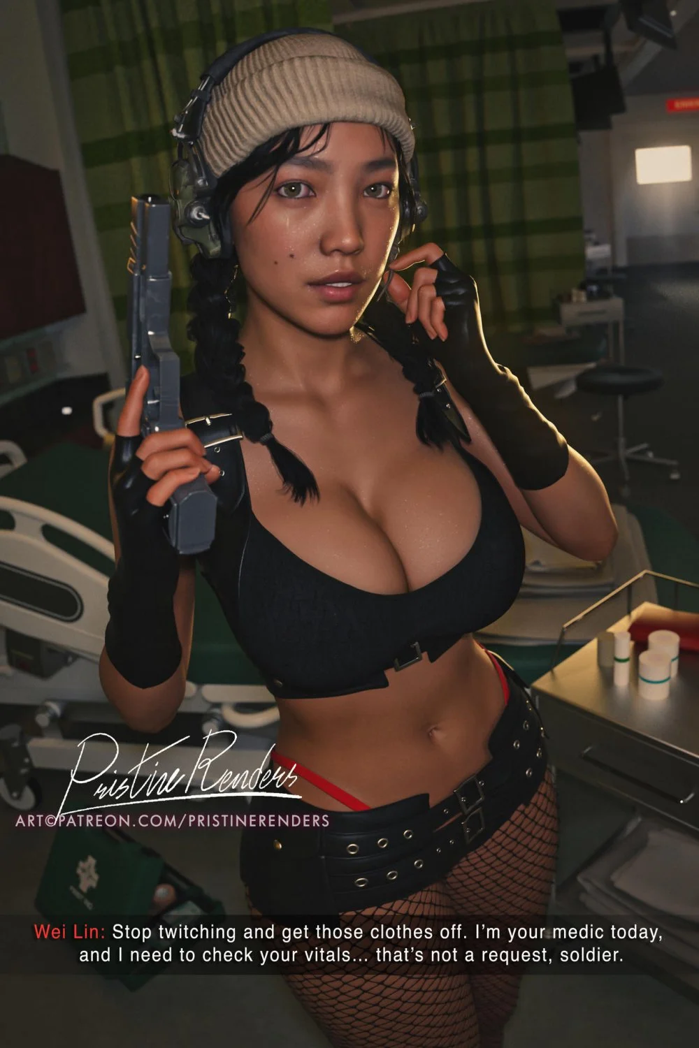 Black Ops 7 girls image 4