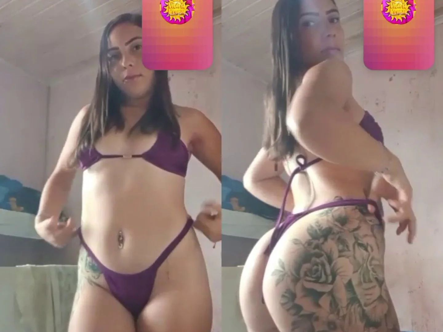 Rabuda tatuada enganada no fake - b3kker90 volteks main image