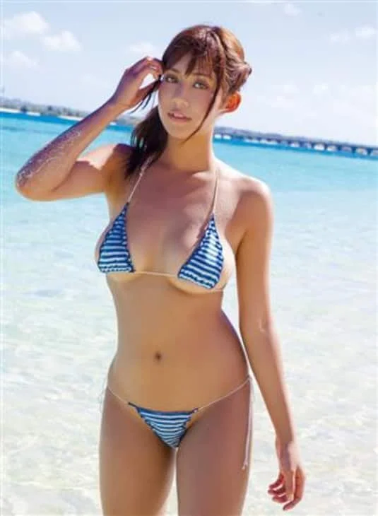🔚Japanese　グラドル　伊藤早由利　裏バージョン　そんなに過激なモノではありません　ソフトエロ　一発やりたい image 13