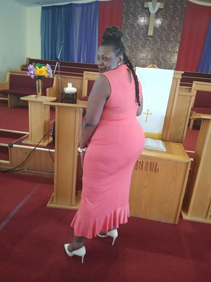 Big Amazon Ebony Exotic Looking Granny. I Would Not Pull Out 97 image 15