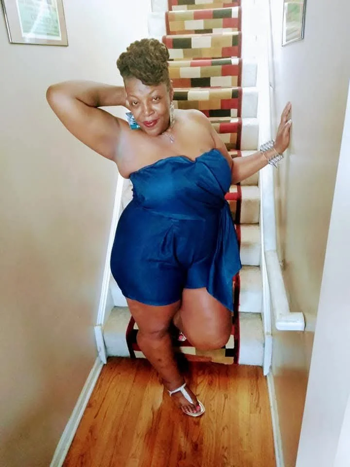 Big Amazon Ebony Exotic Looking Granny. I Would Not Pull Out 97 image 16
