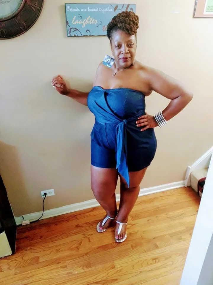 Big Amazon Ebony Exotic Looking Granny. I Would Not Pull Out 97 image 17