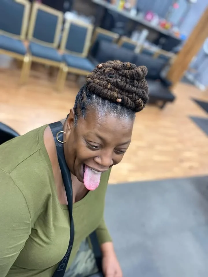 Big Amazon Ebony Exotic Looking Granny. I Would Not Pull Out 97 image 24