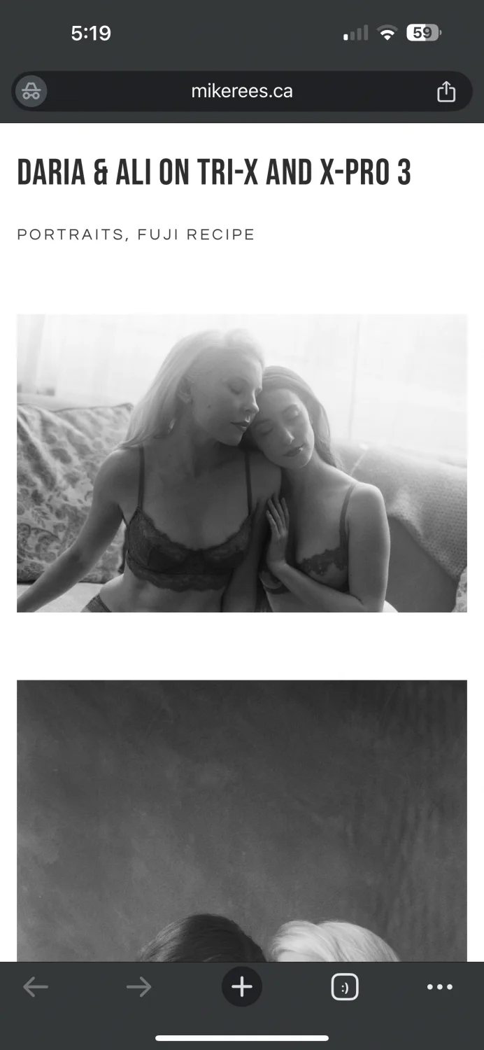 Daria & Ali Boudoir image 27
