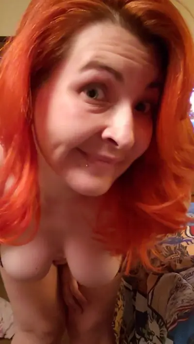 Thick Pawg Redhead Winking Her Asshole For Me While Hubby At Work cover image