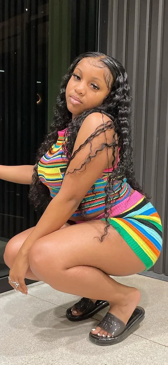 (Joi)mirah loves to show of her heavy nutty sexy donkey booty that’s made for bbc🤤nut 4 her image 3