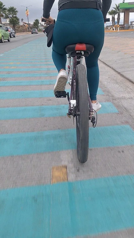 Entangada en bici image 8