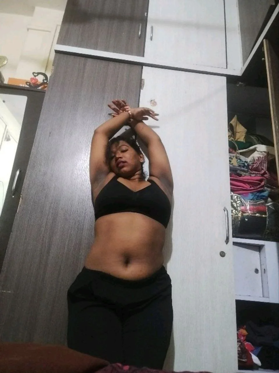 482 - Cute Chubby Indian slut image 10