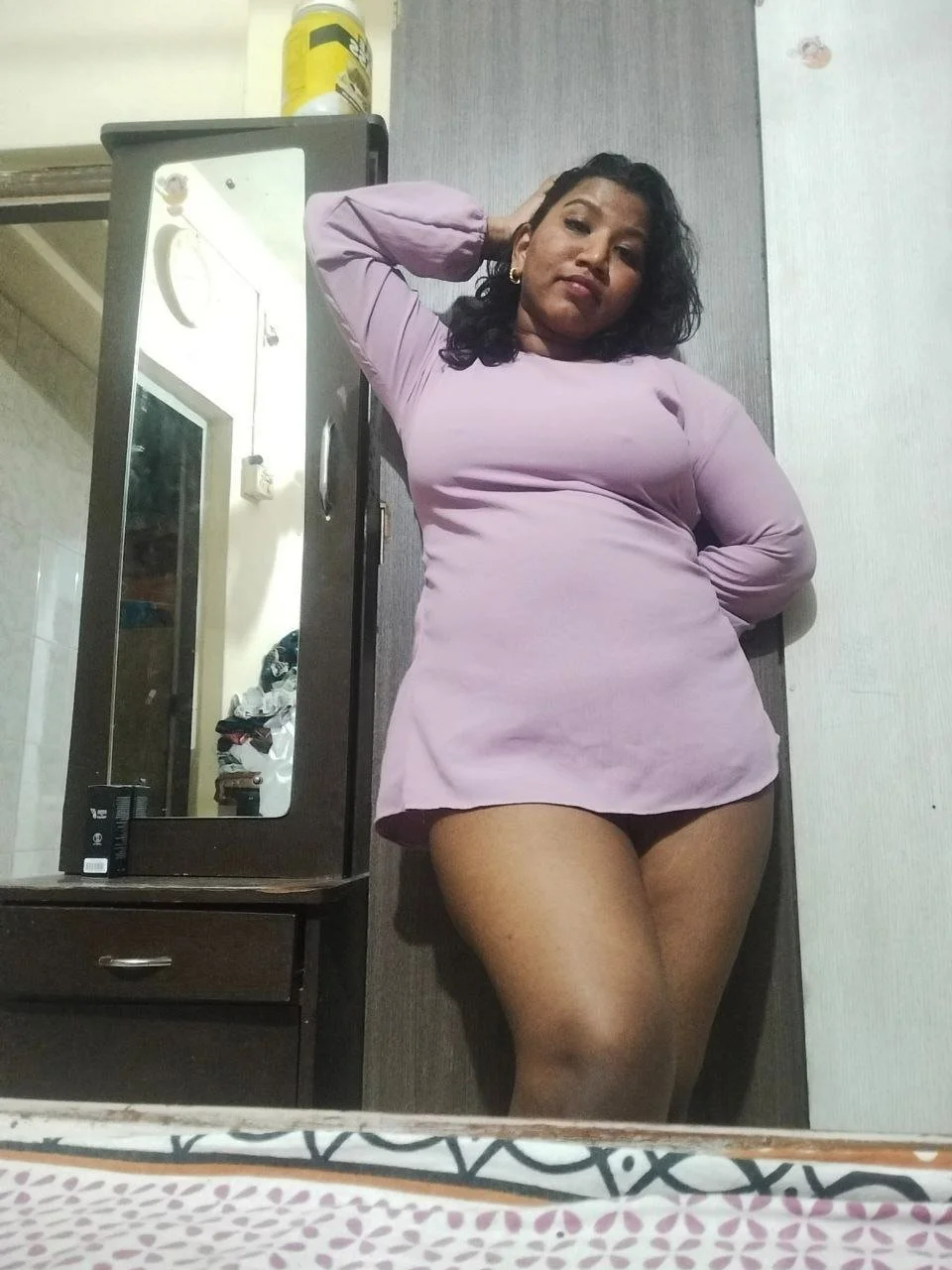 482 - Cute Chubby Indian slut image 5