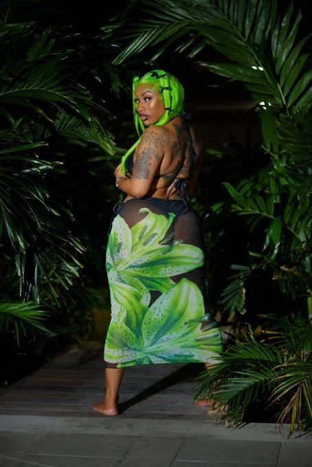 EBONY MOEEBABYYYY💚 image 11
