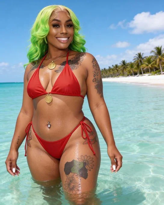 EBONY MOEEBABYYYY💚 image 20