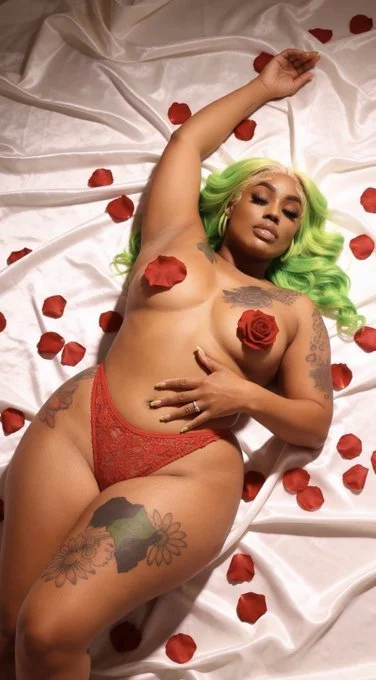 EBONY MOEEBABYYYY💚 image 21