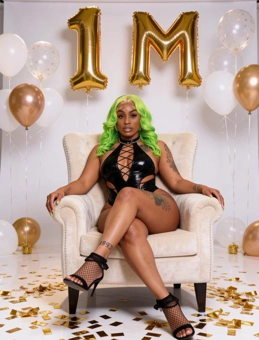 EBONY MOEEBABYYYY💚 image 33