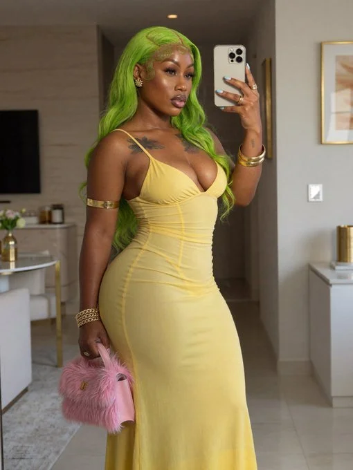 EBONY MOEEBABYYYY💚 image 38